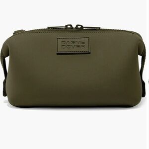 Dagne Dover Green Toiletry Bag Small